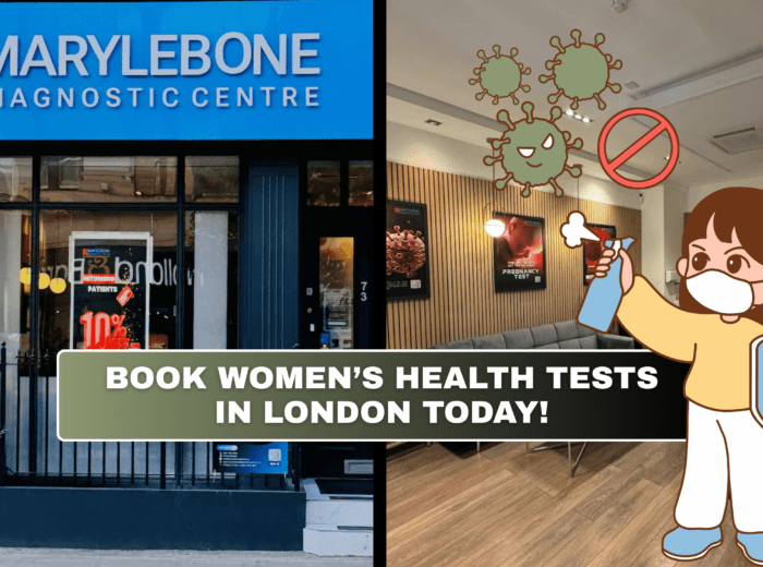 Book Women's Health Tests in London Today What Tests You Need at MDC