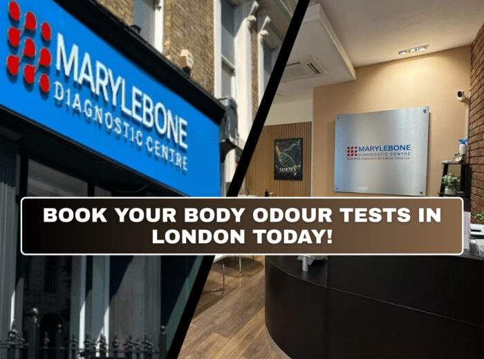 Book Your Body Odour Tests in London Today What Tests You Need at Marylebone Diagnostic Centre
