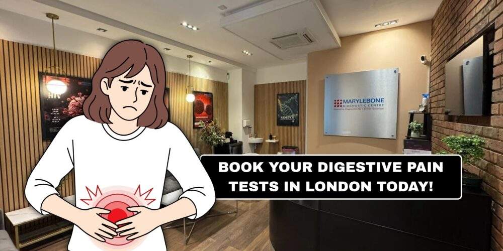 Book Your Digestive Pain Tests in London Today - What Tests You Need at Marylebone Diagnostic Centre