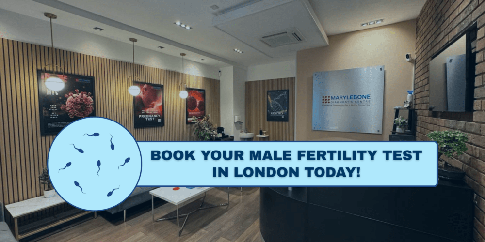Book Your Male Fertility Test in London Today What Tests You Need at Marylebone Diagnostic Centre