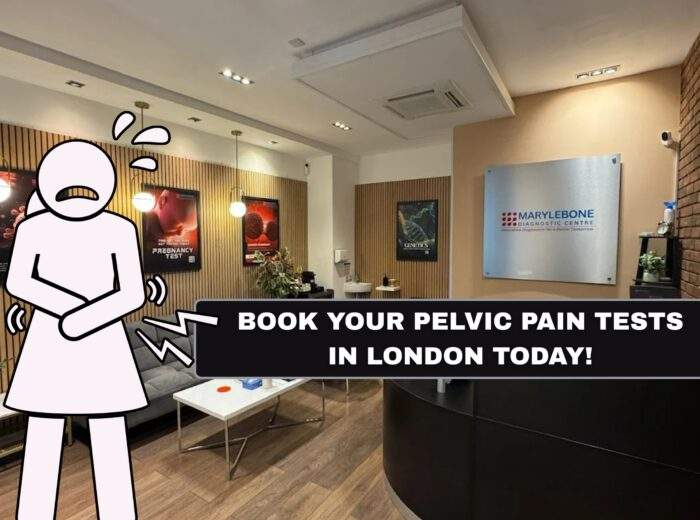 Book Your Pelvic Pain Tests in London Today!