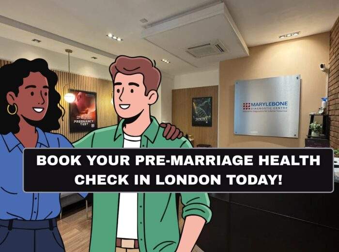 Book Your Pre-Marriage Health Check in London Today What Tests You Need at MDC