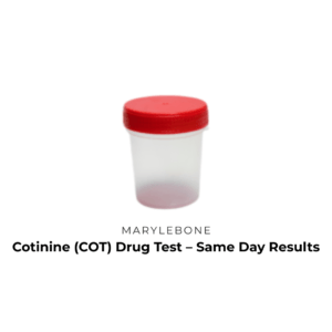 Cotinine (COT) Drug Test – Same Day Results