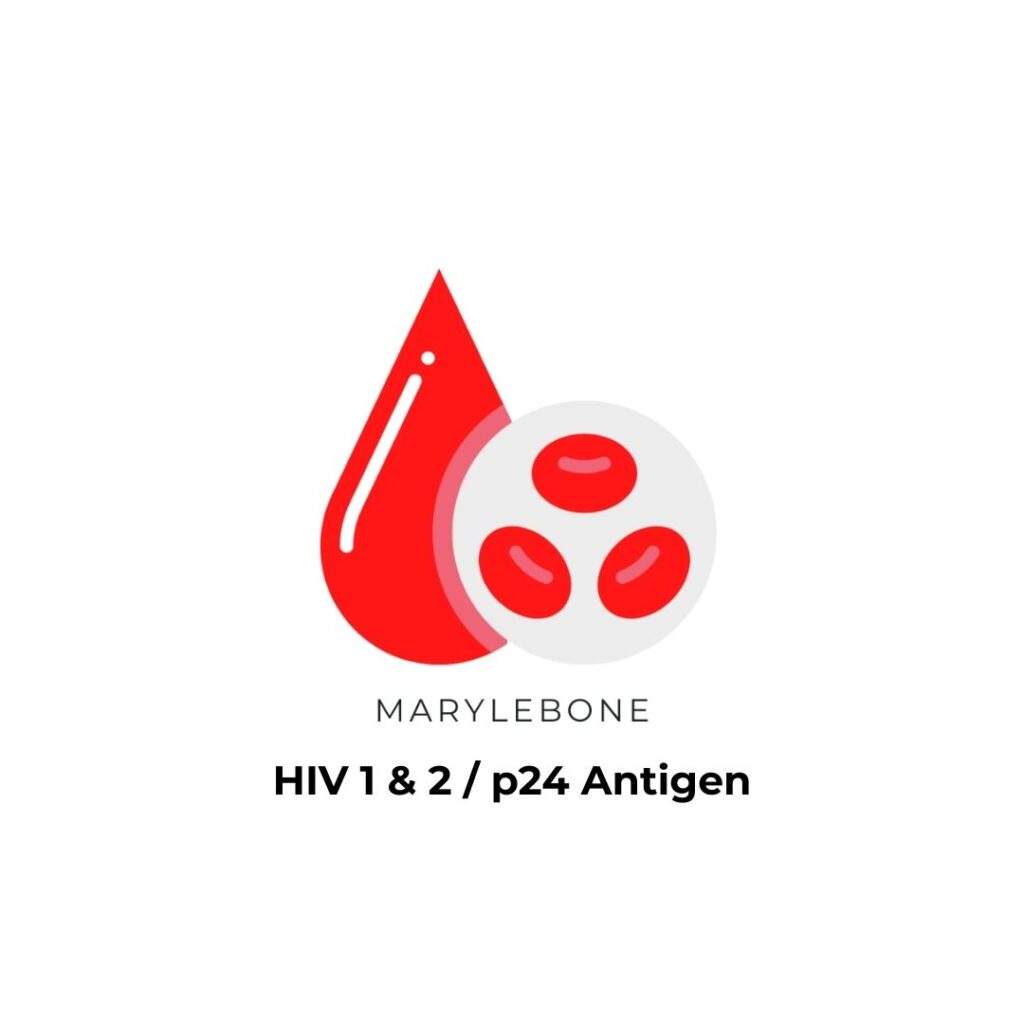 HIV 1 & 2 p24 Antigen-Blood-test-in-london-at-marylebone-diagnostic-centre