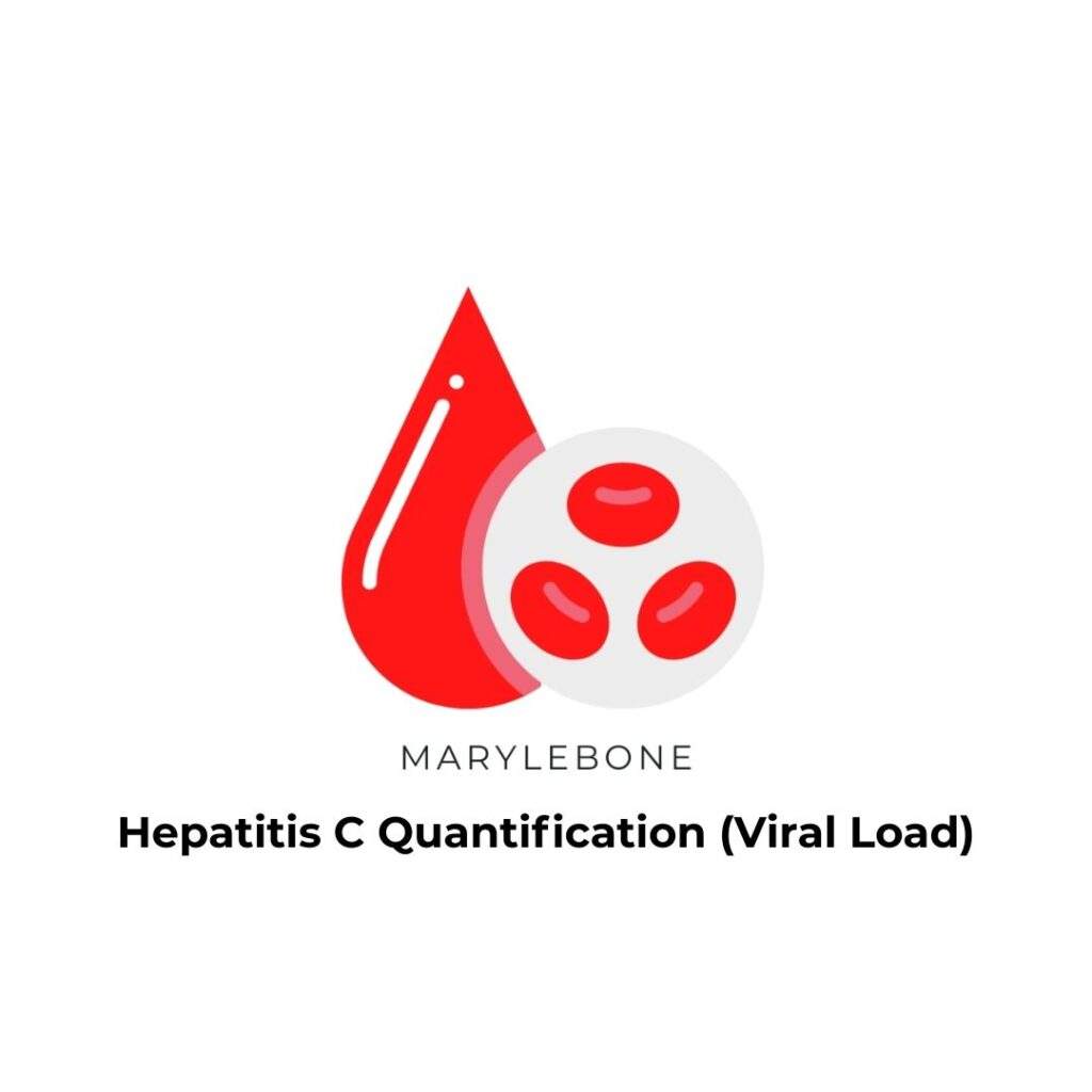 Hepatitis C Quantification (Viral Load)-blood-test-in-london-at-marylebone-diagnostic-centre