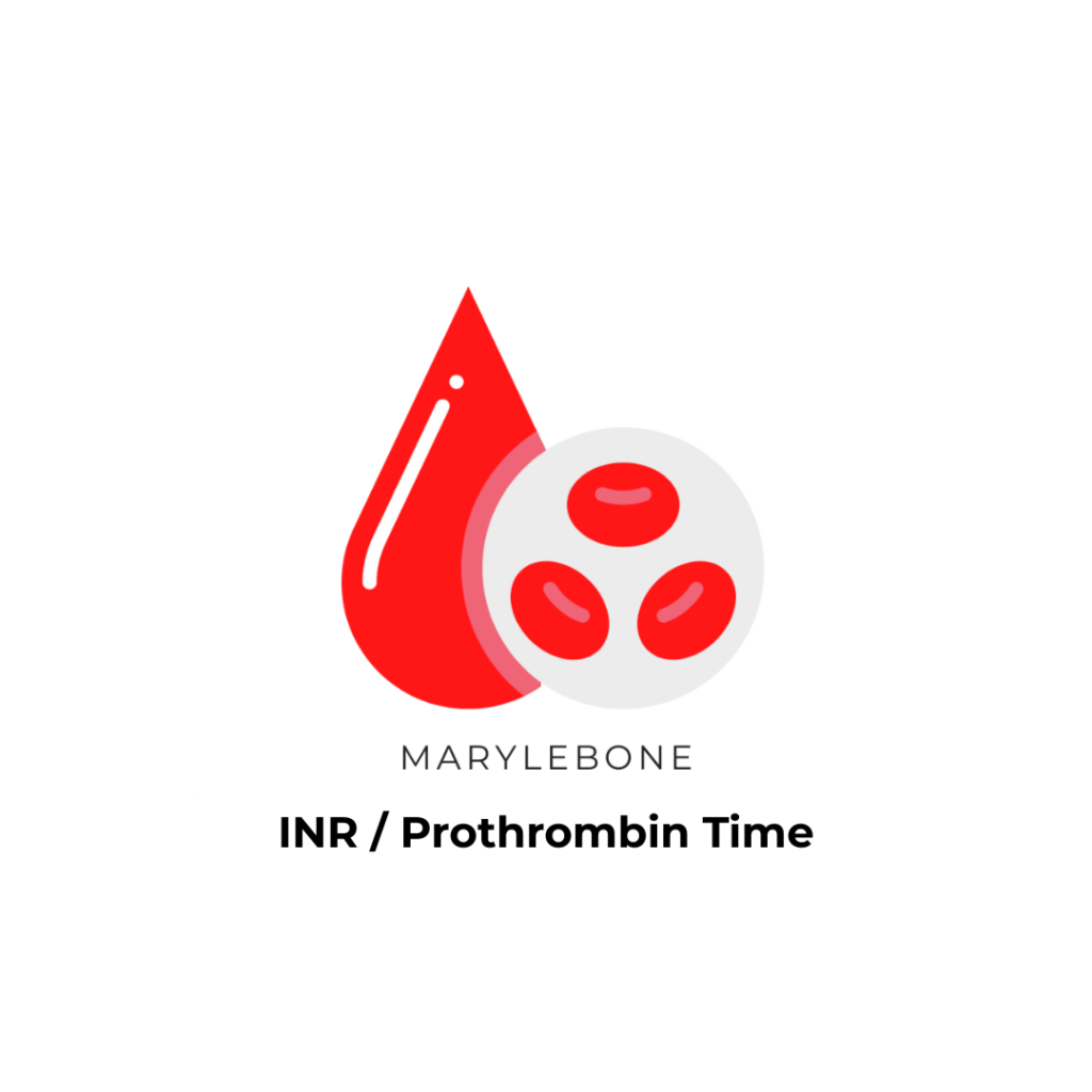 INR Prothrombin Time-blood-test-in-london-at-marylebone-diagnostic-centre