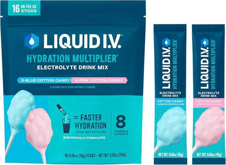LMNT & Liquid IV Cotton Candy