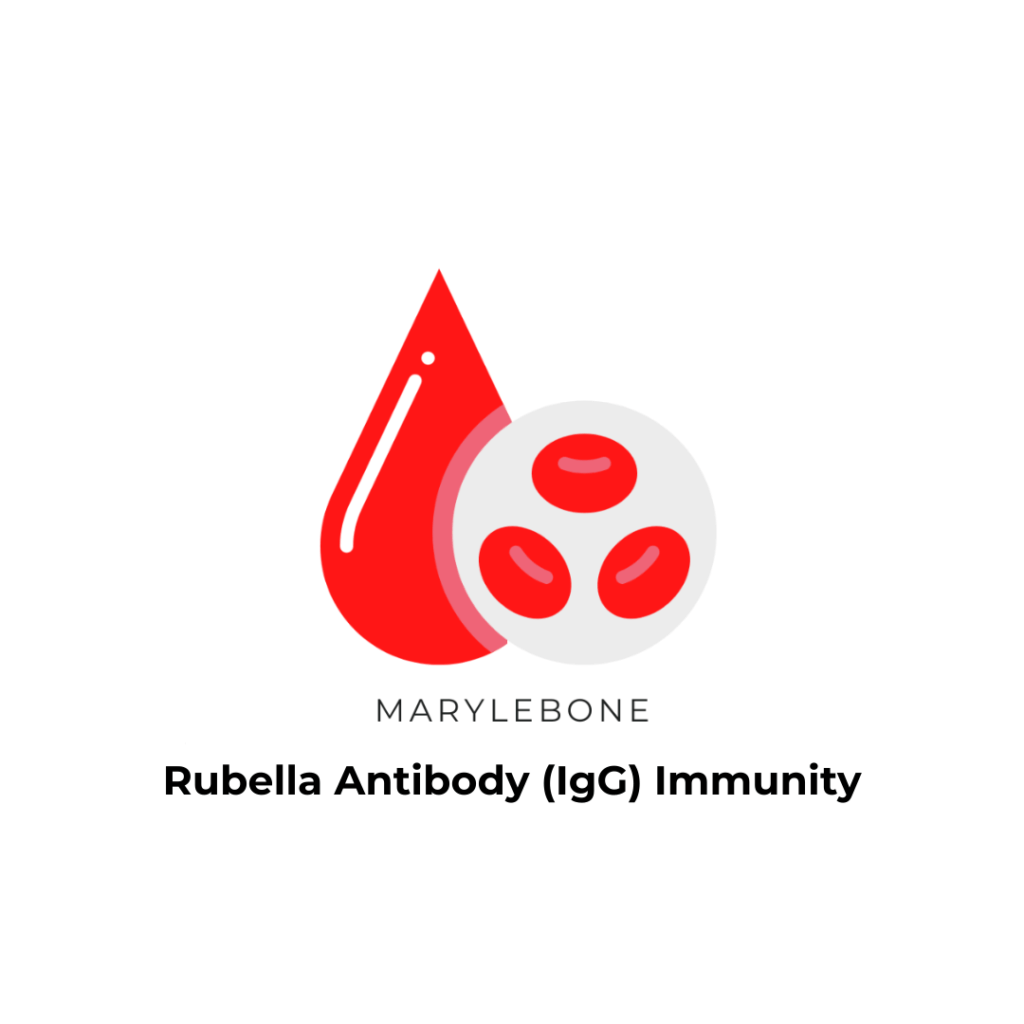 Rubella Antibody (IgG) Immunitytest in Marylbone