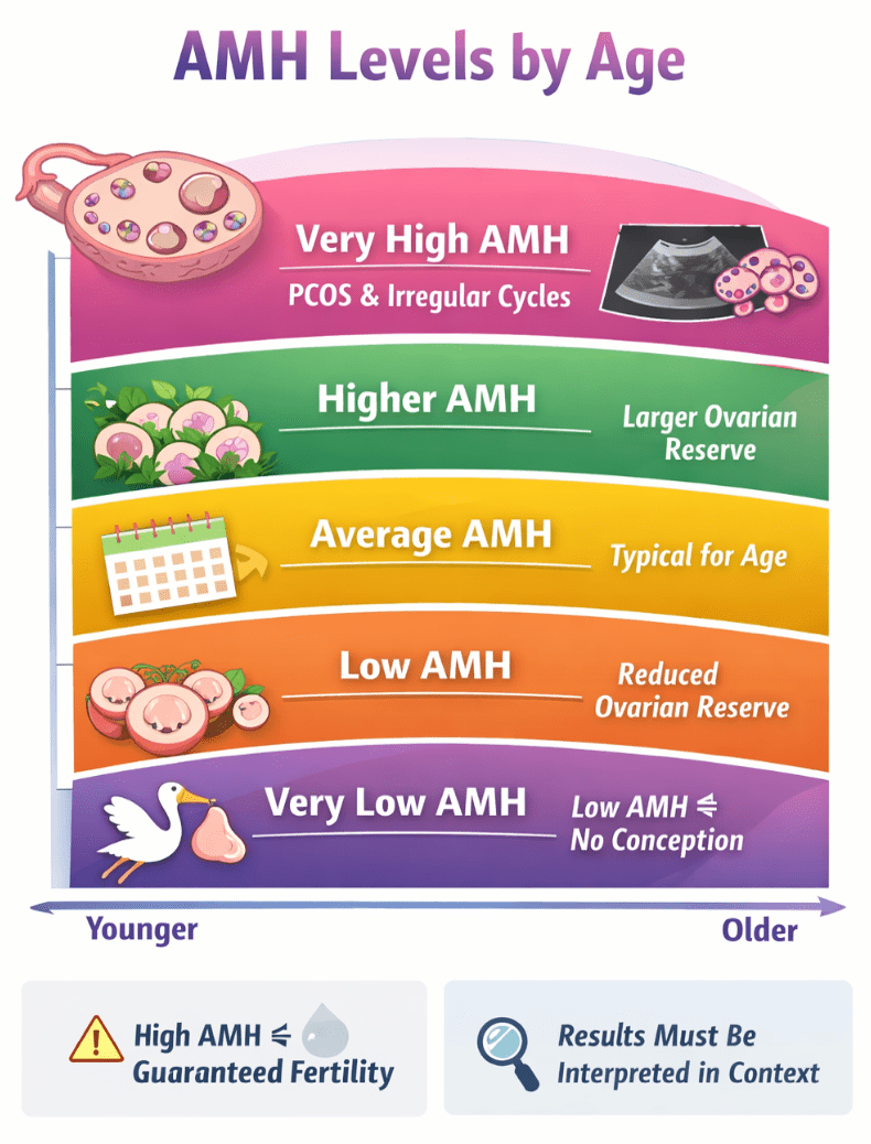 AMH Interpretation Graph