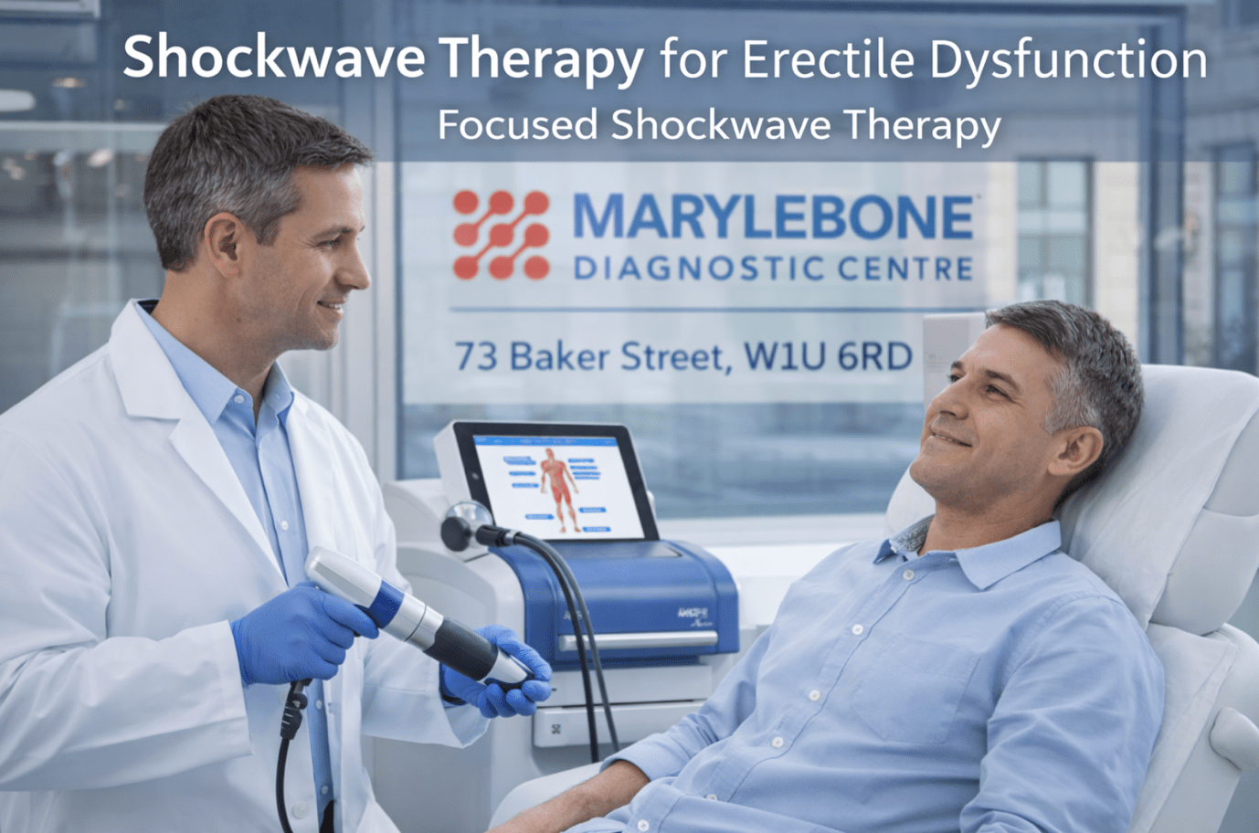 Shockwave Therapy for ED London