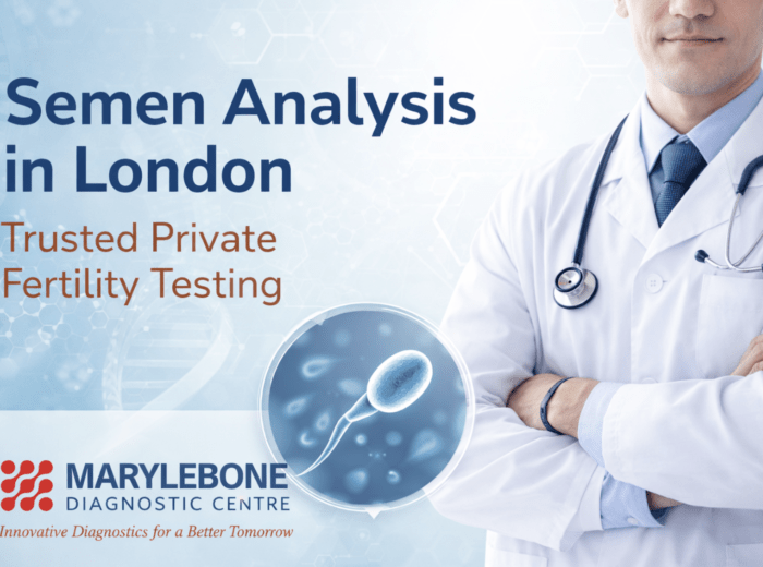 semen analysis test UK sperm test London