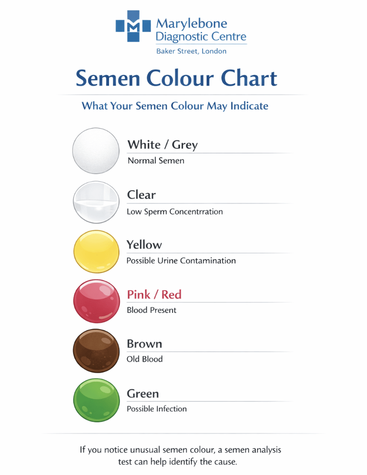 semen colour