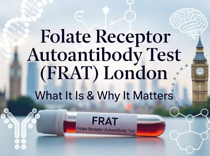 Folate Receptor Autoantibody Test.