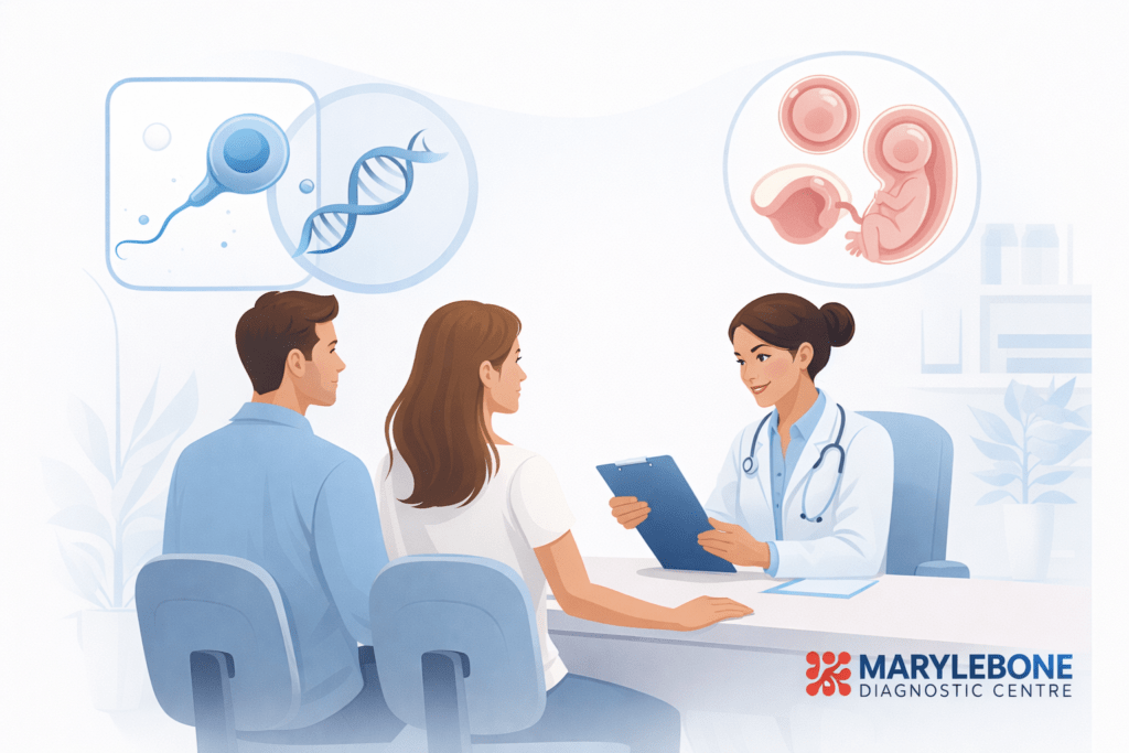 Fertility options at Marylebone Diagnostic Centre