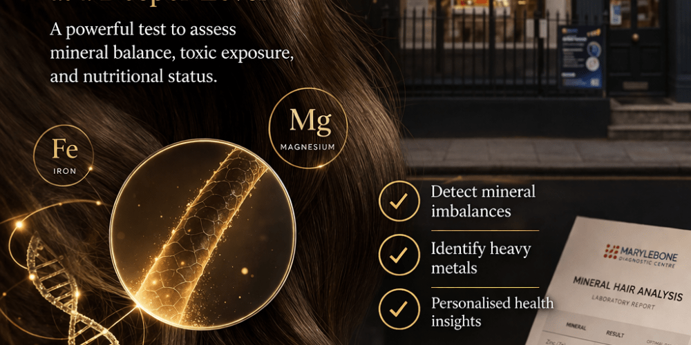 Mineral Hair Analysis London – Understand Your Body Over Time