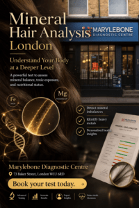 Mineral Hair Analysis London – Understand Your Body Over Time