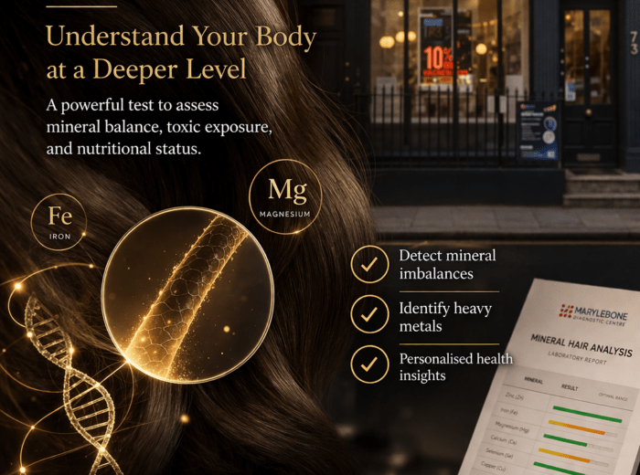 Mineral Hair Analysis London – Understand Your Body Over Time