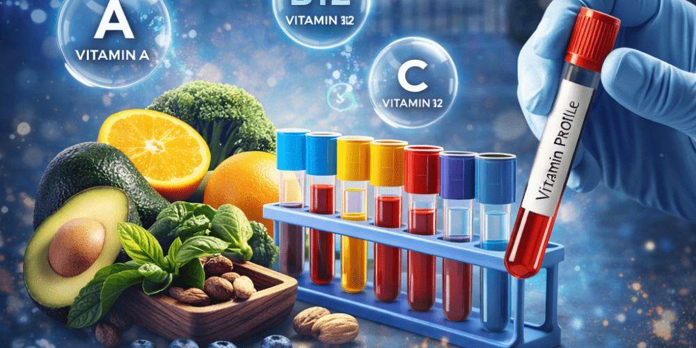 Vitamin Blood Test London – Feel Your Best Before Summer