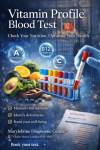 Vitamin Blood Test London – Feel Your Best Before Summer