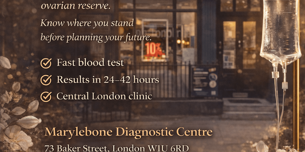 AMH Test London – What Your Fertility Results Really Mean (And When to Act)