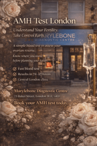 AMH Test London – What Your Fertility Results Really Mean (And When to Act)