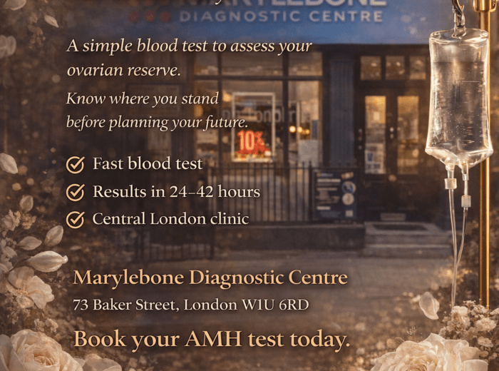 AMH Test London – What Your Fertility Results Really Mean (And When to Act)