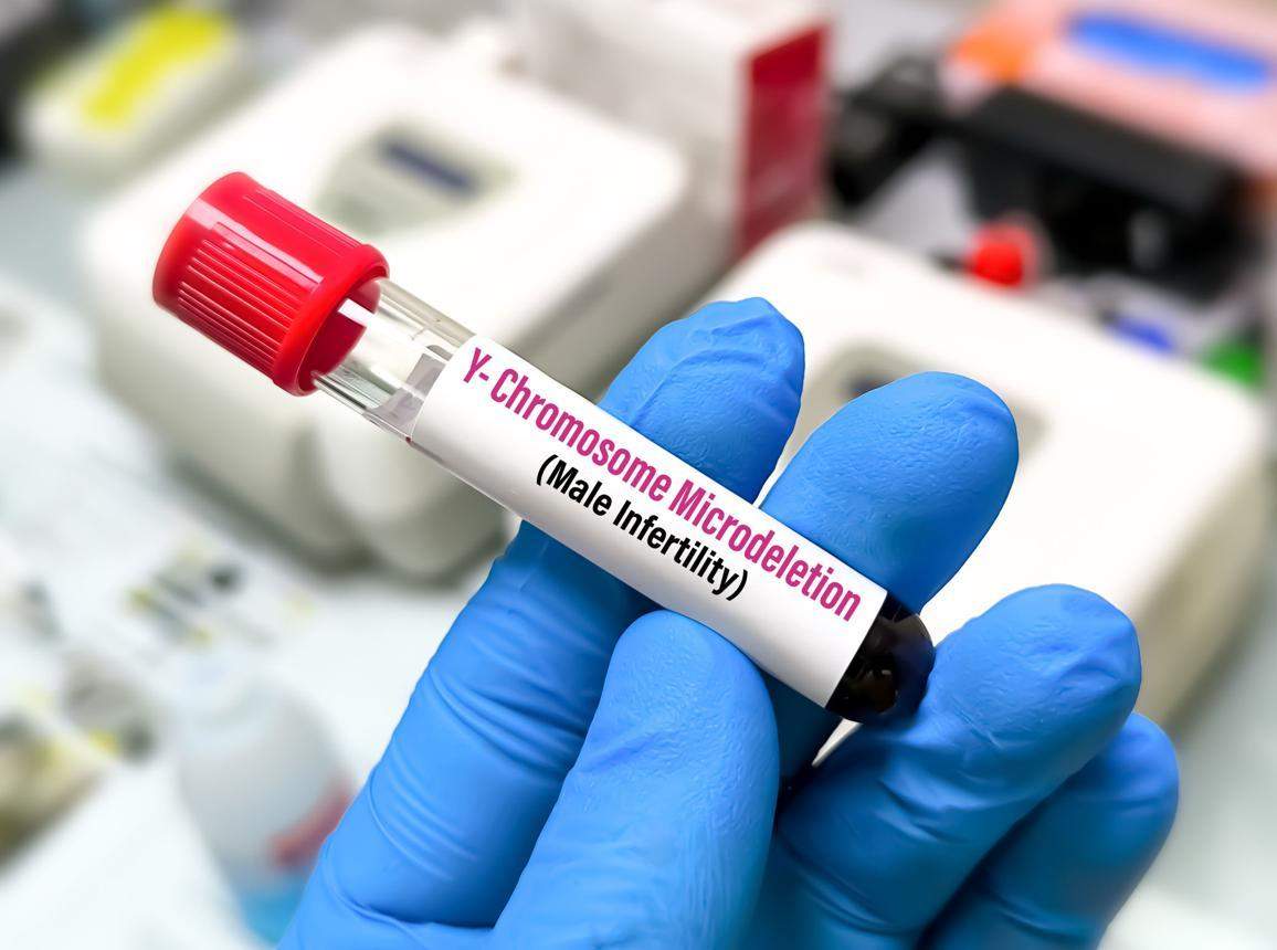 Y chromosome microdeletion test consultation