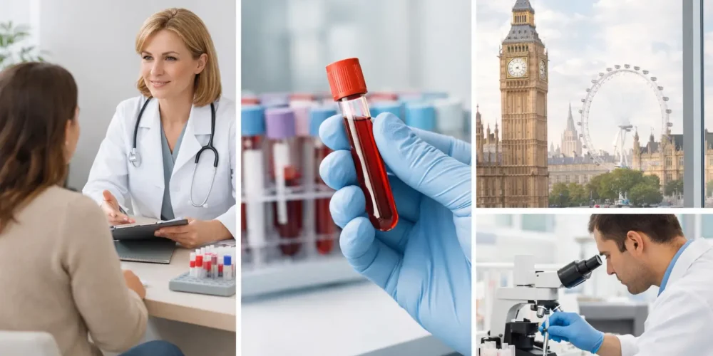 Choosing a Private Blood Test Clinic