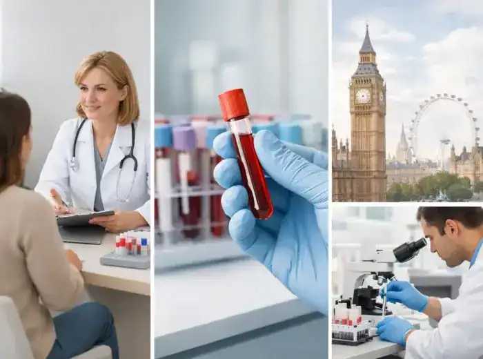 Choosing a Private Blood Test Clinic