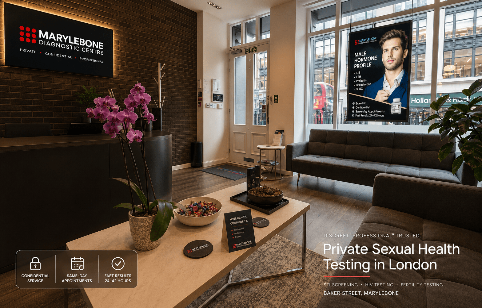 Marylebone Diagnostic Centre Private Testing
