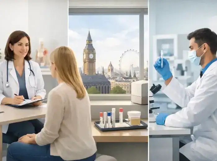Private STI Testing Service: What to Expect