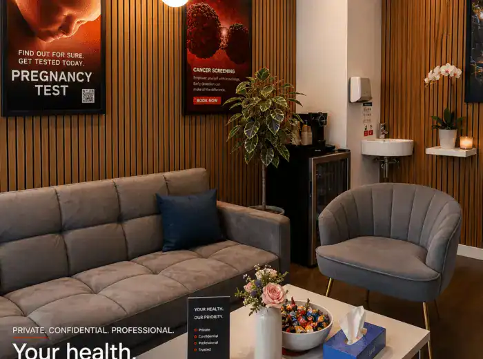std testing central London
