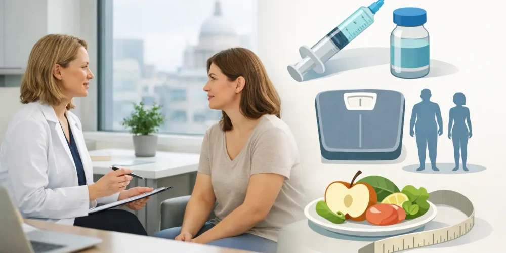 Weight Loss Injection Programmes Explained