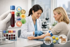 What an Allergy Blood Test Panel Can Show