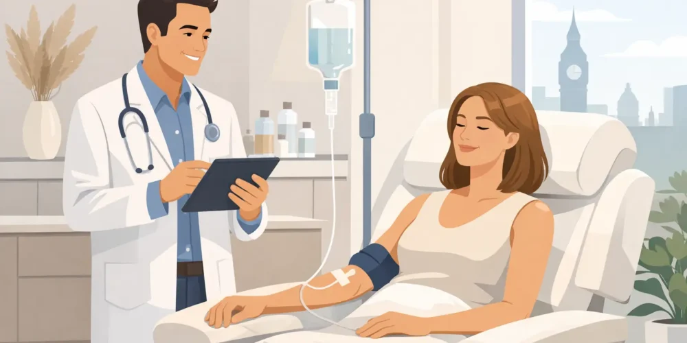 What Premium IV Drip Therapy Really Offers