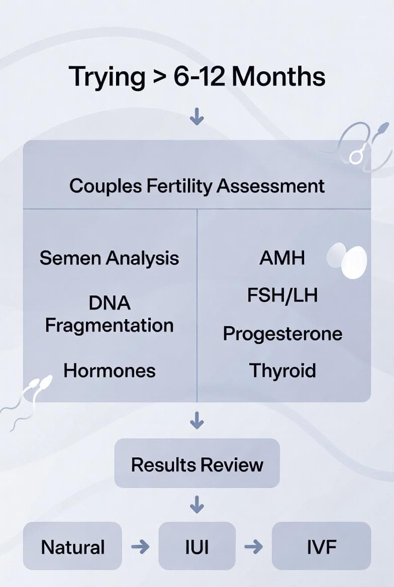 Why Are We Not Getting Pregnant? Fertility Investigation Guide for Couples - Marylebone Diagnostic Centre