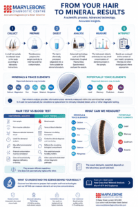 MDC Mineral Hair Analysis