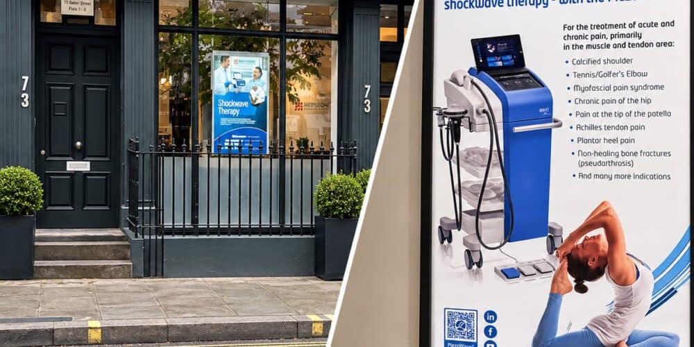 Can shockwave therapy break down Peyronie’s plaque? at Marylebone Diagnostic Centre