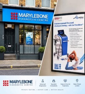 Can shockwave therapy break down Peyronie’s plaque? at Marylebone Diagnostic Centre