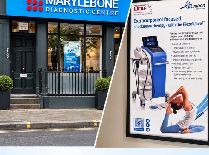 Can shockwave therapy break down Peyronie’s plaque? at Marylebone Diagnostic Centre