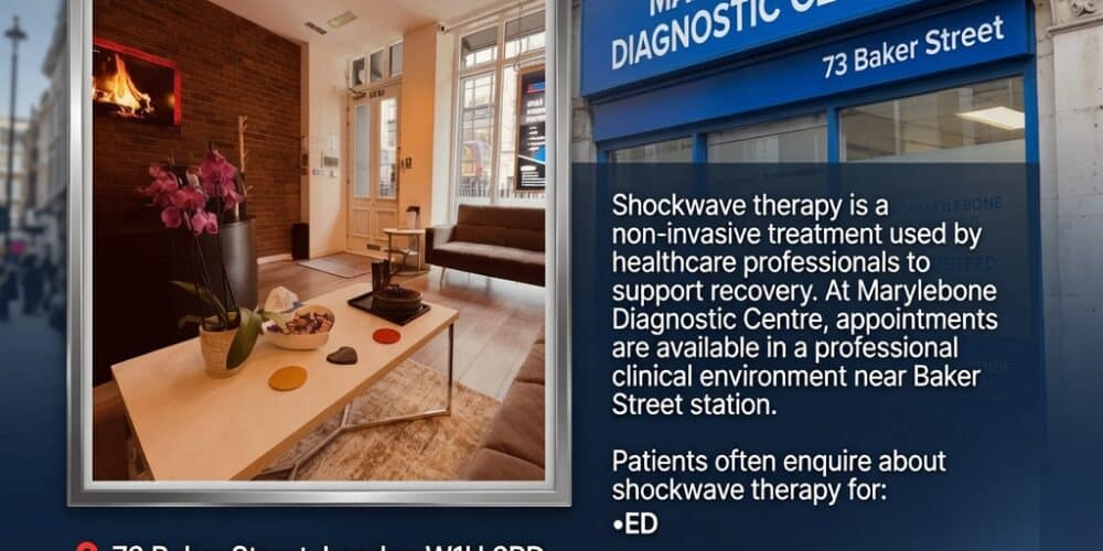 Shockwave for ED in London Baker Street