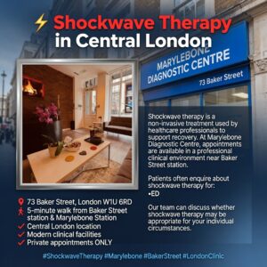 Shockwave for ED in London Baker Street