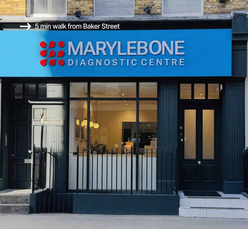Marylebone Diagnostic Centre clinic, 73 Baker Street, London