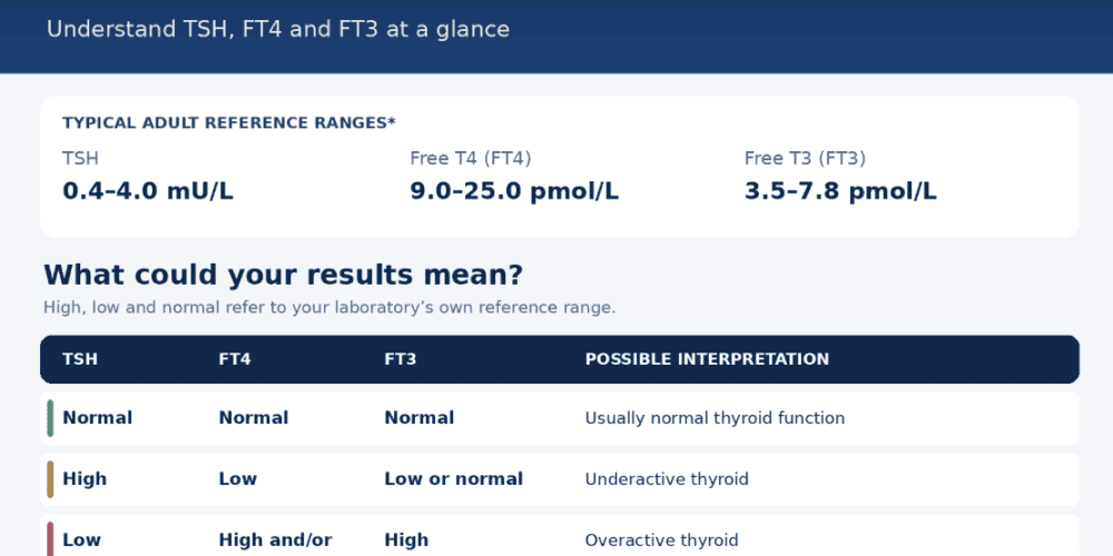 Thyroid Chart